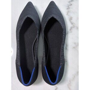 Rothy’s The Point Heather Black Size US W10.5